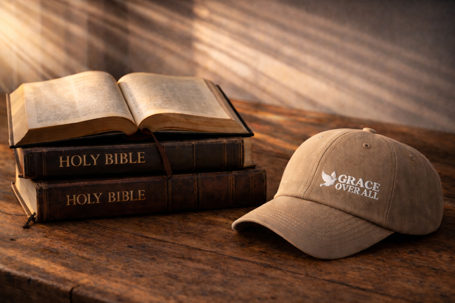 The Meaning Behind the Dove, the Mark, and “Grace Over All®”