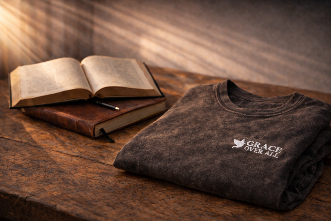 From Testimony to Thread: The Heart Behind Grace Over All®