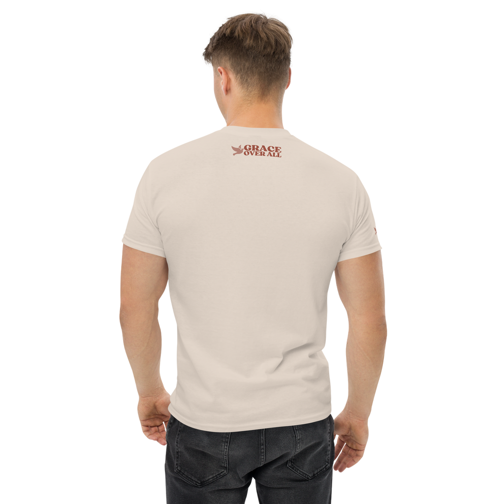 Grace Over All® — Fear Not, I Am With You (Isaiah 41:10) — Premium Tee