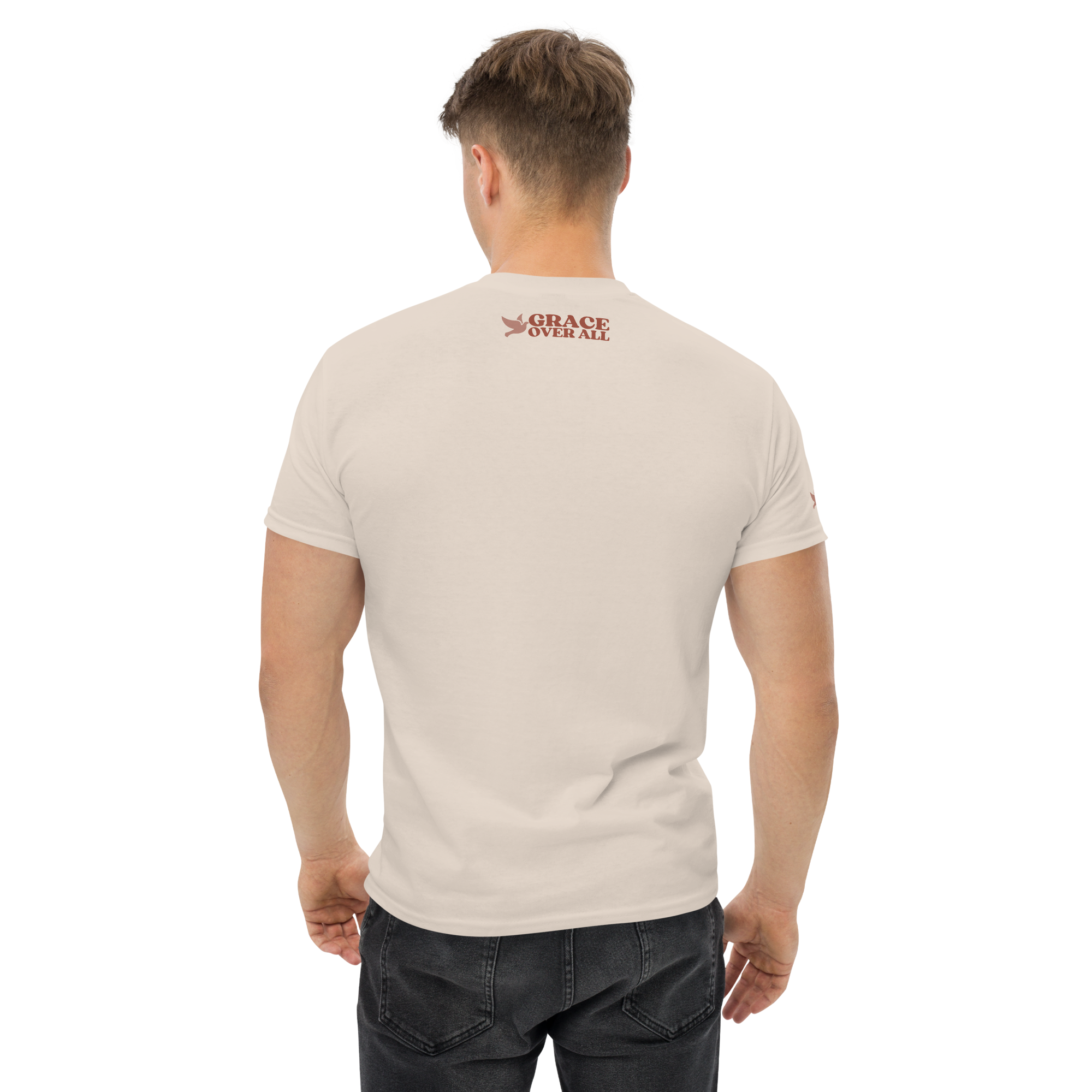 Grace Over All® — Fear Not, I Am With You (Isaiah 41:10) — Premium Tee