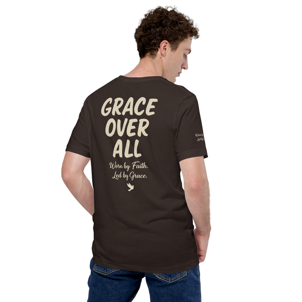 Grace Over All® — FEAR NOT (Isaiah 41:10) — Tee
