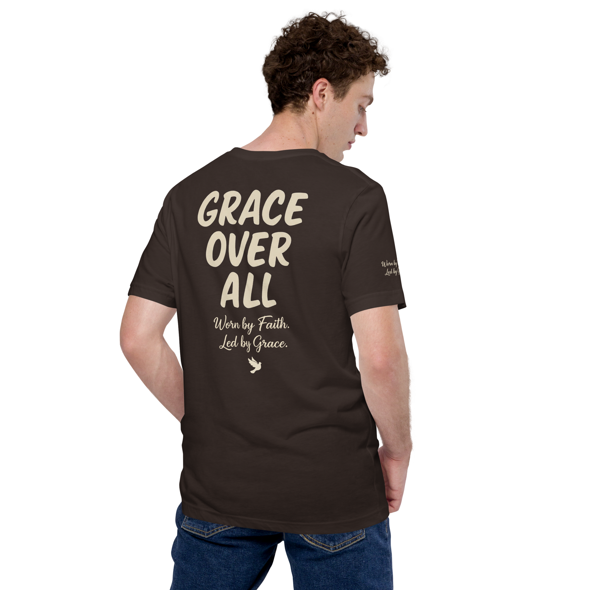 Grace Over All® — FEAR NOT (Isaiah 41:10) — Tee