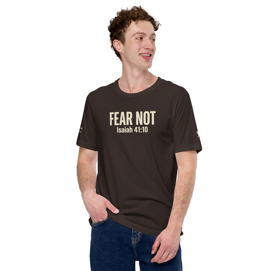 Grace Over All® — FEAR NOT (Isaiah 41:10) — Tee