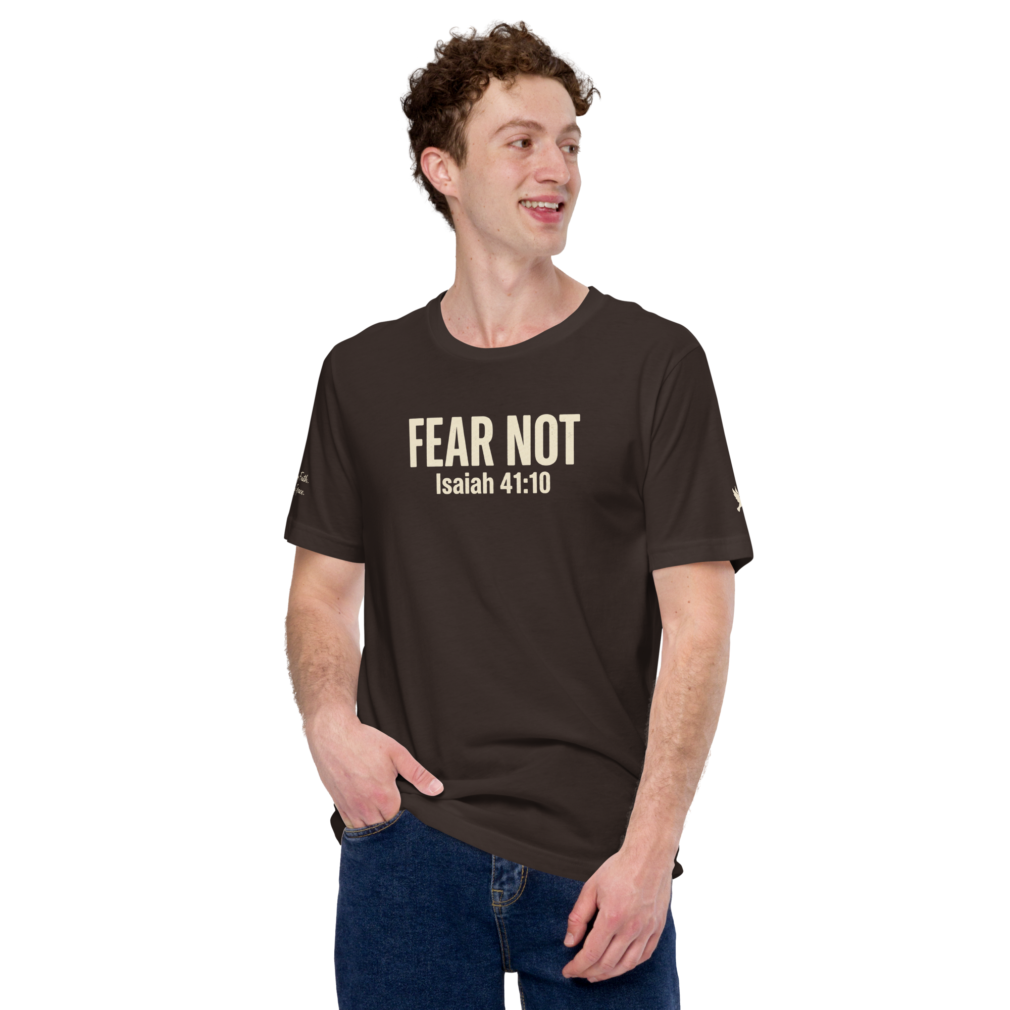 Grace Over All® — FEAR NOT (Isaiah 41:10) — Tee